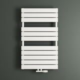 glasvilla Badheizkörper flach Seitenanschluss & Mittelanschluss Paneelheizkörper Horizontal Handtuchwärmer Badheizung FH