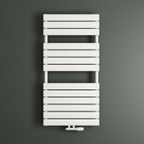 glasvilla Badheizkörper flach Seitenanschluss & Mittelanschluss Paneelheizkörper Horizontal Handtuchwärmer Badheizung FH