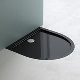 glasvilla Duschtasse Duschwanne aus Acryl Form: Halbkreis Faro4