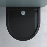 glasvilla Duschtasse Duschwanne aus Acryl Form: Halbkreis Faro4