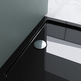 glasvilla Duschtasse Duschwanne aus Acryl Form: Halbkreis Faro4