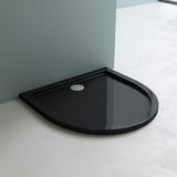 glasvilla Duschtasse Duschwanne aus Acryl Form: Halbkreis Faro4