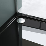 glasvilla Duschwanne Duschtasse aus Sanitäracryl Fünfeckig Faro5