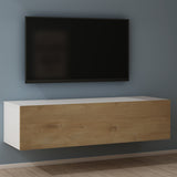 glasvilla Fernsehtisch Fernsehschrank TV Schrank Verdeckter Griff mit Soft-Close Lowboard Hängeschrank für Wohnzimmer Fernsehschrank02