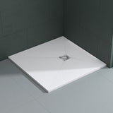 glasvilla Duschwanne Duschtasse aus Mineralguss Mineralgusswan DIN-Anschlüsse Geoma09