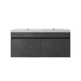 glasvilla Badmöbel Set Badezimmermöbel mit Mineralguss Waschbecken Waschtisch Botanica