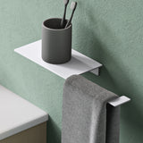 glasvilla Toilettenpapierhalter Klopapierhalter WC aus Edelstahl, Toilettenpapier Halterung Rollenhalter Lino-01