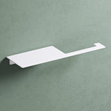 glasvilla Toilettenpapierhalter Klopapierhalter WC aus Edelstahl, Toilettenpapier Halterung Rollenhalter Lino-01