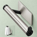 glasvilla Porte-Papier Toilette en Acier Inoxydable Porte-Rouleau de Papier Toilette Lino-02+03+04