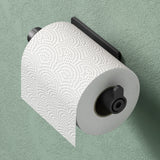 glasvilla Toilettenpapierhalter Klopapierhalter WC aus Edelstahl, Toilettenpapier Halterung Rollenhalter Lino-02+03+04
