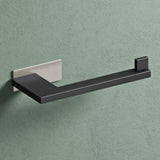 glasvilla Toilettenpapierhalter Klopapierhalter WC aus Edelstahl, Toilettenpapier Halterung Rollenhalter Lino-02+03+04