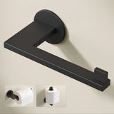 glasvilla Porte-Papier Toilette en Acier Inoxydable Porte-Rouleau de Papier Toilette Lino-02+03+04