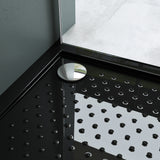 glasvilla Duschwanne Duschtasse Antirutsch aus hochwertigem Acryl Quadratisch Lucia