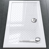 glasvilla Duschwanne Duschtasse Antirutsch aus hochwertigem Acryl Rechteckig 70-140cm Lucia02AR