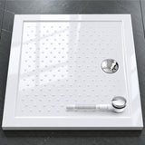 glasvilla Duschwanne Duschtasse Antirutsch aus hochwertigem Acryl Rechteckig 70-140cm Lucia02AR