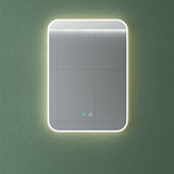 glasvilla Wandspiegel Badezimmer Spiegel LED Bad-Spiegel mit Touchschalter, Beschlagfrei durch Antifog-Schicht Nova-02