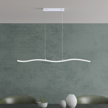 glasvilla Pendelleuchte LED Hängelampe Dimmbar mit Fernbedienung Verstellbares Kabel Hängeleuchte für Esszimmer Wohnzimmer Schlafzimmer