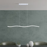 glasvilla Pendelleuchte 97cm LED Hängelampe Dimmbar mit Fernbedienung 3000K/4000K/6000K Verstellbares Kabel 36W Hängeleuchte für Esszimmer Wohnzimmer Schlafzimmer