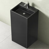 Lavabo sur pied Glasvilla Design Col34 en fonte minérale