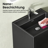 Lavabo sur pied Glasvilla Design Col34 en fonte minérale