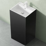 Lavabo sur pied Glasvilla Design Col34 en fonte minérale