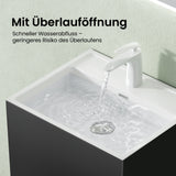 Lavabo sur pied Glasvilla Design Col34 en fonte minérale
