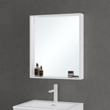 glasvilla Spiegelschrank Bad mit Beleuchtung Badezimmerschrank Hängeschrank Badezimmerspiegel Spiegelschrank-01