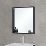 glasvilla Spiegelschrank Bad mit Beleuchtung Badezimmerschrank Hängeschrank Badezimmerspiegel Spiegelschrank-01