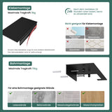 Glasvilla Design Portarrollos de Acero Inoxidable Lino-01 – Minimalismo Elegante para Baños Modernos