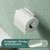 Glasvilla Design Portarrollos de Acero Inoxidable Lino-02/03/04 – Instalación Horizontal o Vertical