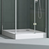 glasvilla Duschwanne Duschtasse aus hochwertigem Acryl Quadratisch Faro1H