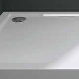 glasvilla Duschwanne Duschtasse aus hochwertigem Acryl Quadratisch Faro1H