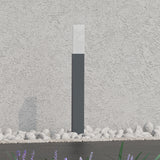 glasvilla Außenleuchte IP65 Wegeleuchte Außen | Pollerleuchte für Garten, 3000K Stehlampe Gartenlampe | Außenlampe Standleuchte 3W Deus Lumina