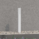 glasvilla Außenleuchte IP65 Wegeleuchte Außen | Pollerleuchte für Garten, 3000K Stehlampe Gartenlampe | Außenlampe Standleuchte 3W Deus Lumina