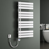 glasvilla Badheizkörper Elektrisch Seitenanschluss Handtuchheizkörper Handtuchhalter Handtuchwärmer Badheizung FN mit Heizstab 02