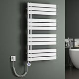 glasvilla Badheizkörper Elektrisch Seitenanschluss Handtuchheizkörper Handtuchhalter Handtuchwärmer Badheizung FN mit Heizstab 02