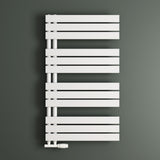 glasvilla Badheizkörper Badheizung Handtuchheizkörper Flach Seitenanschluss Handtuchhalter Handtuchwärmer FN