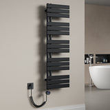 glasvilla Badheizkörper Elektrisch Seitenanschluss Handtuchheizkörper Handtuchhalter Handtuchwärmer Badheizung FN mit Heizstab 02