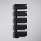 glasvilla Badheizkörper Badheizung Handtuchheizkörper Flach Seitenanschluss Handtuchhalter Handtuchwärmer FN