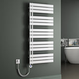 glasvilla Badheizkörper Elektrisch Seitenanschluss Handtuchheizkörper Handtuchhalter Handtuchwärmer Badheizung FN mit Heizstab 02