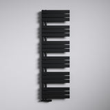 glasvilla Badheizkörper Badheizung Handtuchheizkörper Flach Seitenanschluss Handtuchhalter Handtuchwärmer FN