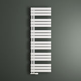 glasvilla Badheizkörper Badheizung Handtuchheizkörper Flach Seitenanschluss Handtuchhalter Handtuchwärmer FN