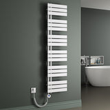 glasvilla Badheizkörper Elektrisch Seitenanschluss Handtuchheizkörper Handtuchhalter Handtuchwärmer Badheizung FN mit Heizstab 02