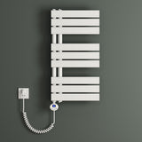 glasvilla Badheizkörper Elektrisch Seitenanschluss Handtuchheizkörper Handtuchhalter Handtuchwärmer Badheizung FN mit Heizstab 02