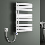 glasvilla Badheizkörper Elektrisch Seitenanschluss Handtuchheizkörper Handtuchhalter Handtuchwärmer Badheizung FN mit Heizstab 02