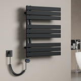 glasvilla Badheizkörper Elektrisch Seitenanschluss Handtuchheizkörper Handtuchhalter Handtuchwärmer Badheizung FN mit Heizstab 02