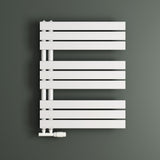 glasvilla Badheizkörper Badheizung Handtuchheizkörper Flach Seitenanschluss Handtuchhalter Handtuchwärmer FN