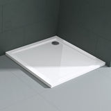 glasvilla Duschwanne Duschtasse aus hochwertigem Acryl Quadratisch Faro