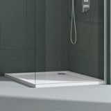 glasvilla Duschwanne Duschtasse aus hochwertigem Acryl Quadratisch Faro