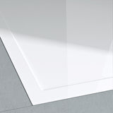 glasvilla Duschwanne Duschtasse aus hochwertigem Acryl Quadratisch Faro